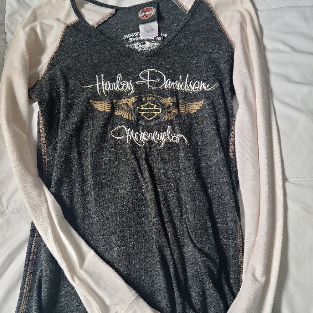Women's Harley-Davidson Long Sleeve Shirt